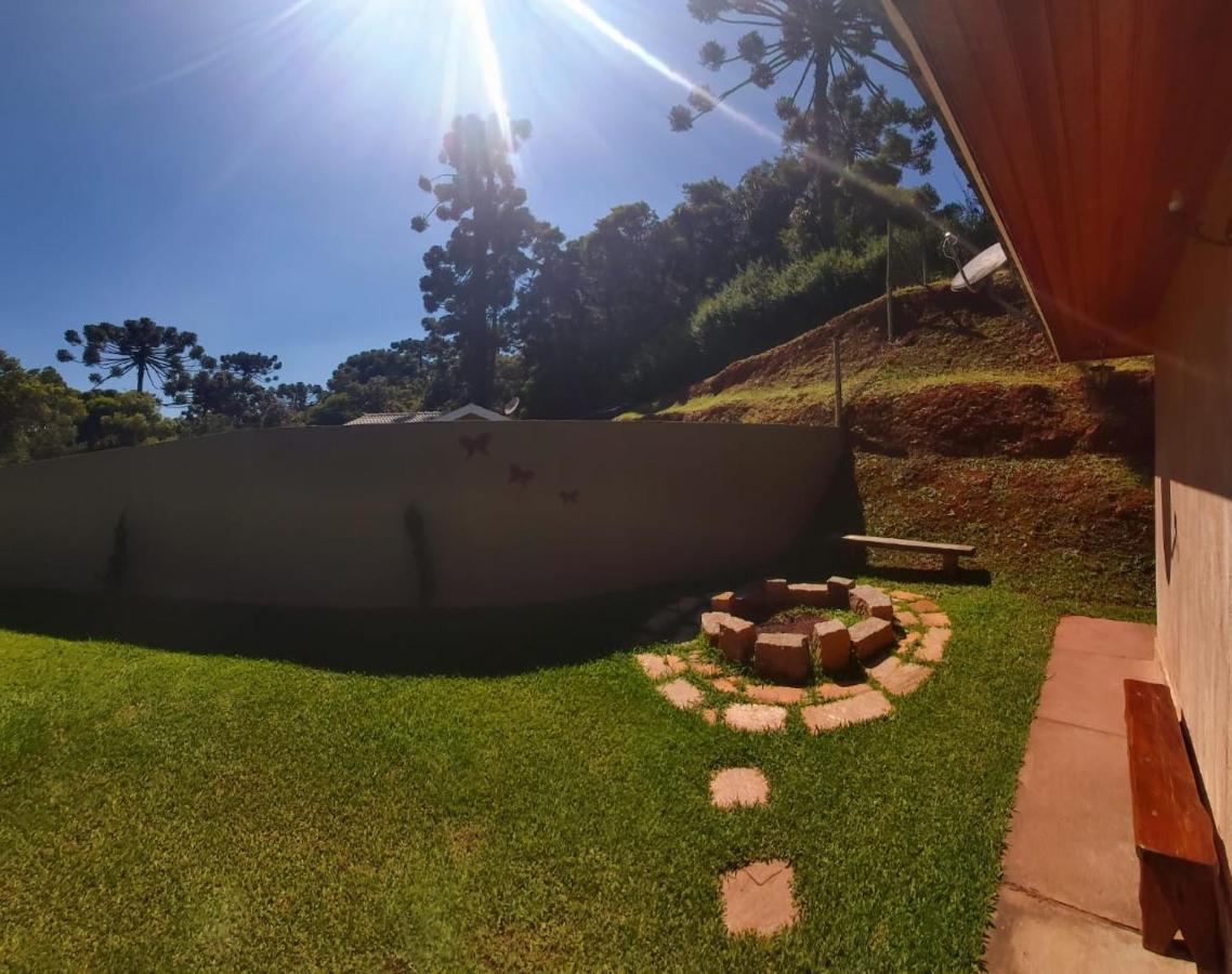Casa Para Descanso Campos do Jordão Екстериор снимка