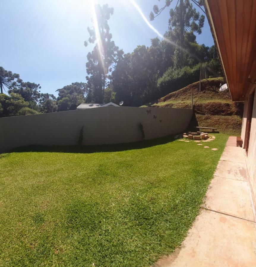 Casa Para Descanso Campos do Jordão Екстериор снимка