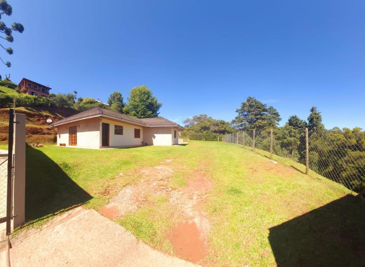 Casa Para Descanso Campos do Jordão Екстериор снимка