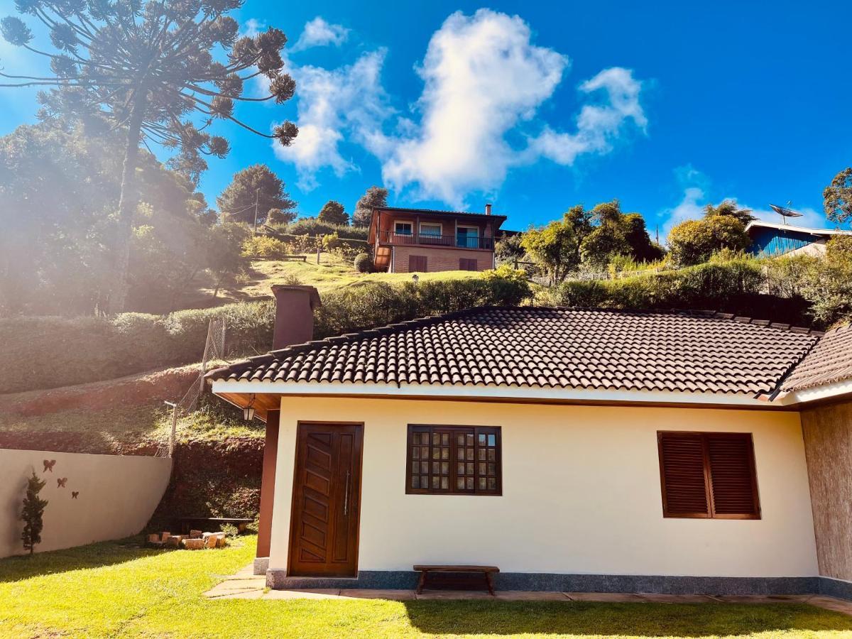 Casa Para Descanso Campos do Jordão Екстериор снимка