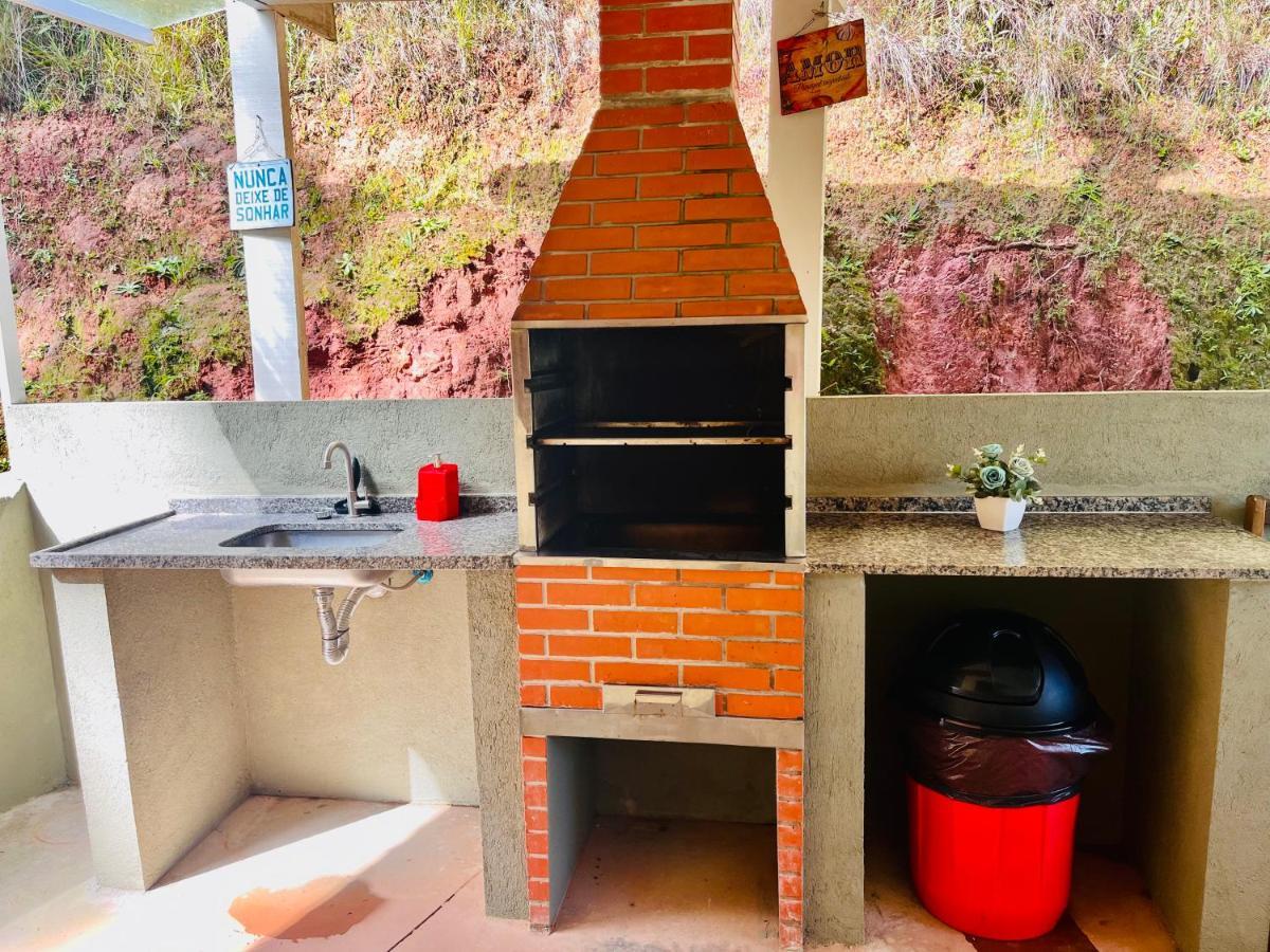 Casa Para Descanso Campos do Jordão Екстериор снимка
