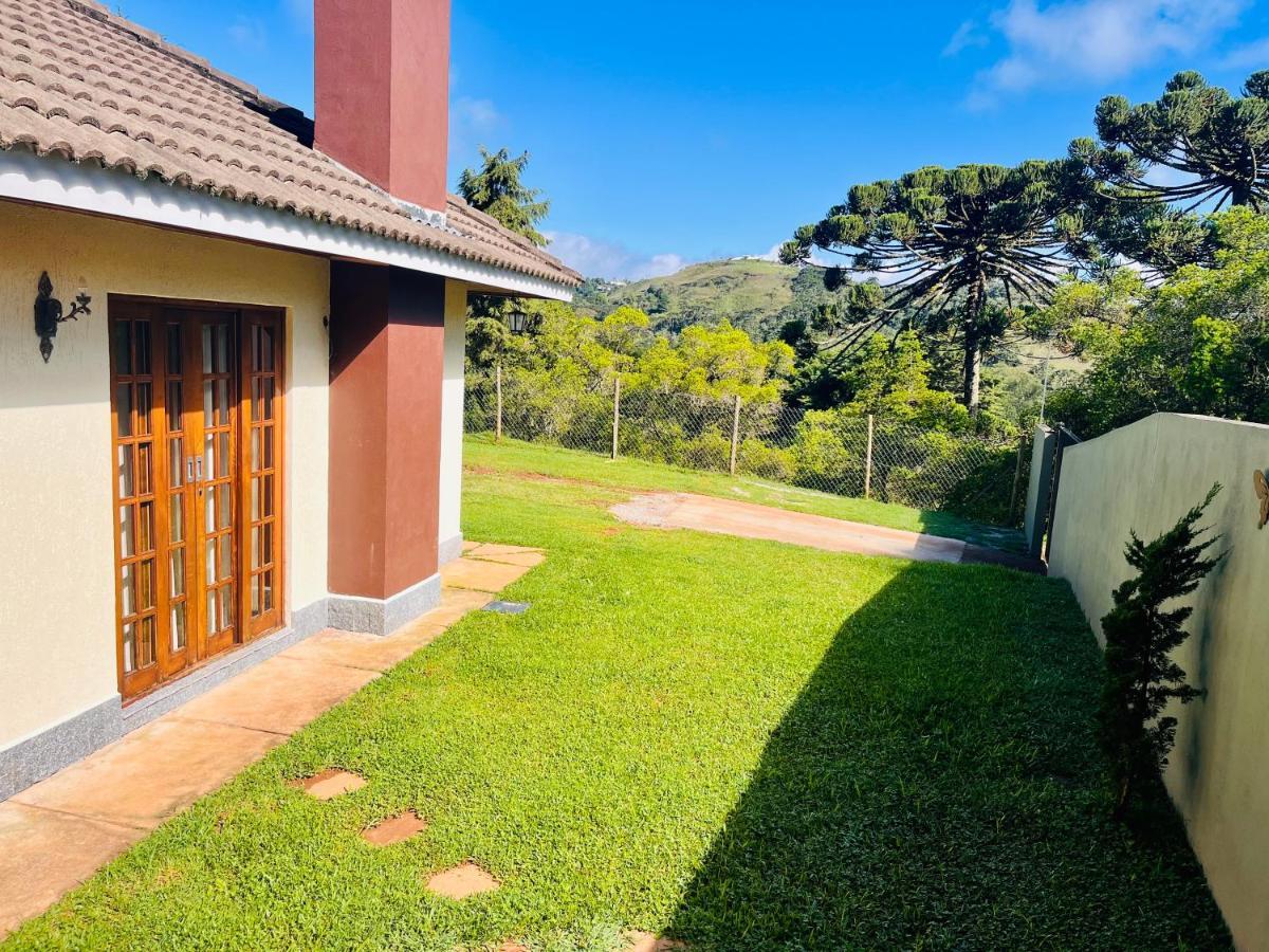 Casa Para Descanso Campos do Jordão Екстериор снимка