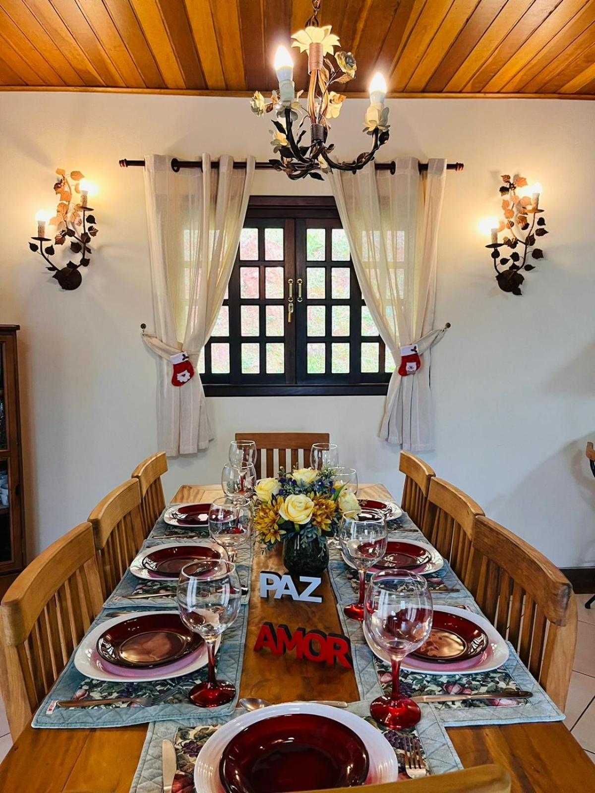 Casa Para Descanso Campos do Jordão Екстериор снимка