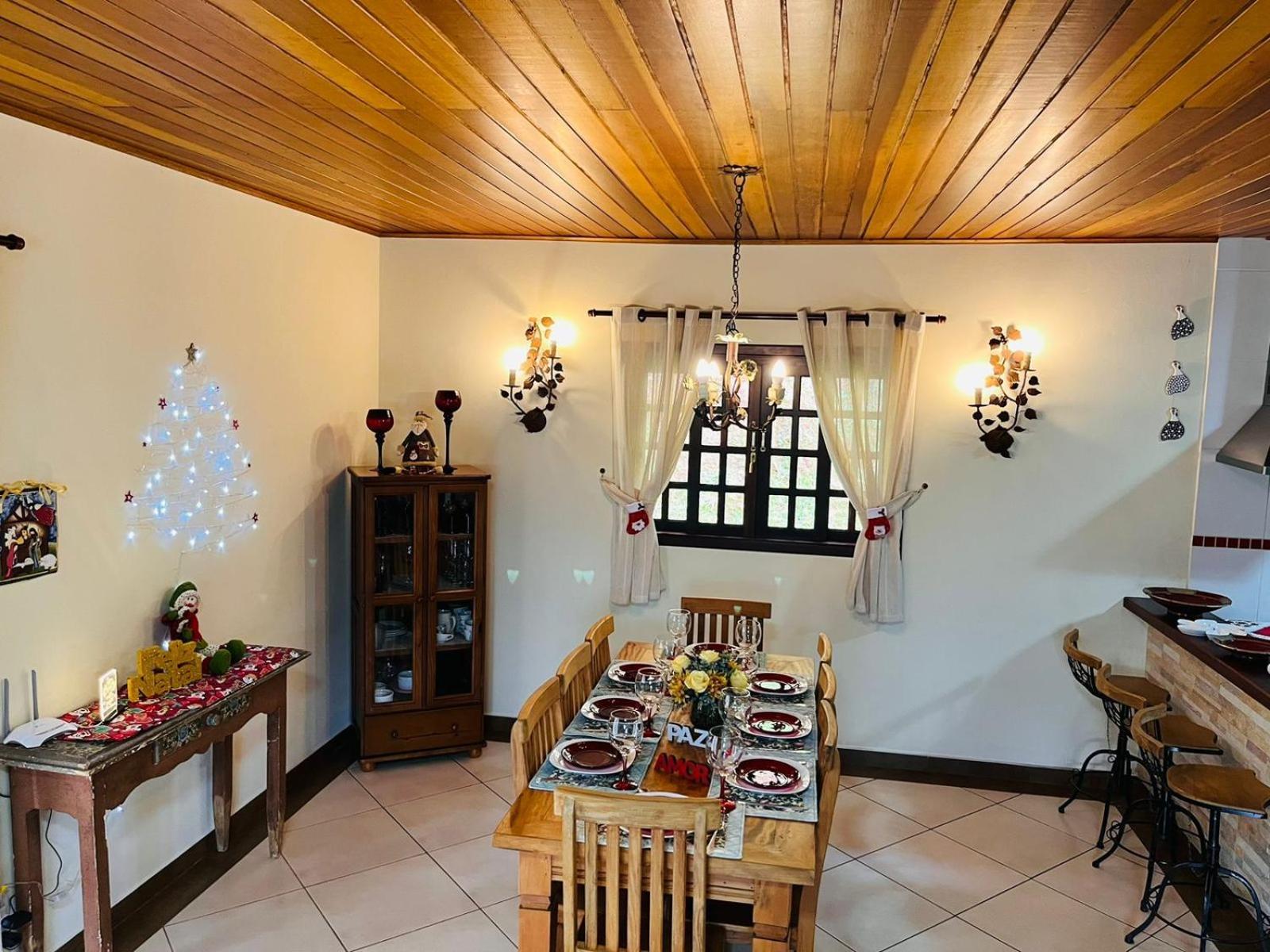 Casa Para Descanso Campos do Jordão Екстериор снимка