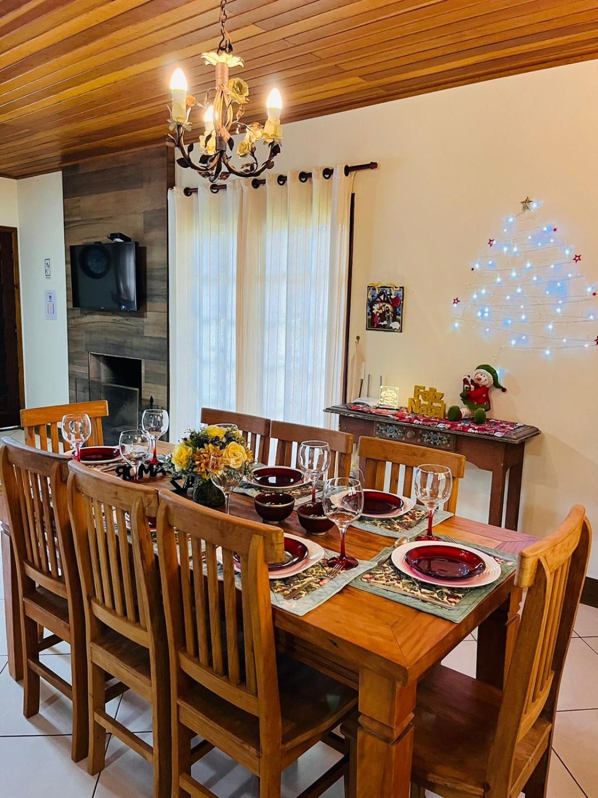 Casa Para Descanso Campos do Jordão Екстериор снимка