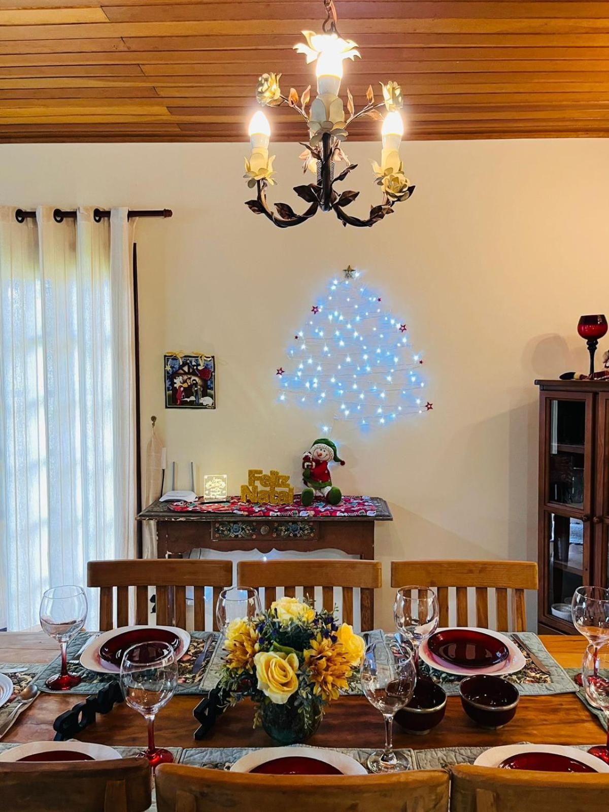 Casa Para Descanso Campos do Jordão Екстериор снимка