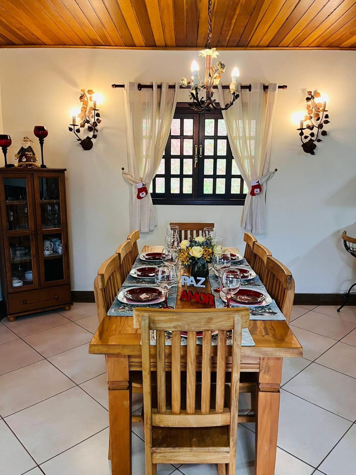 Casa Para Descanso Campos do Jordão Екстериор снимка