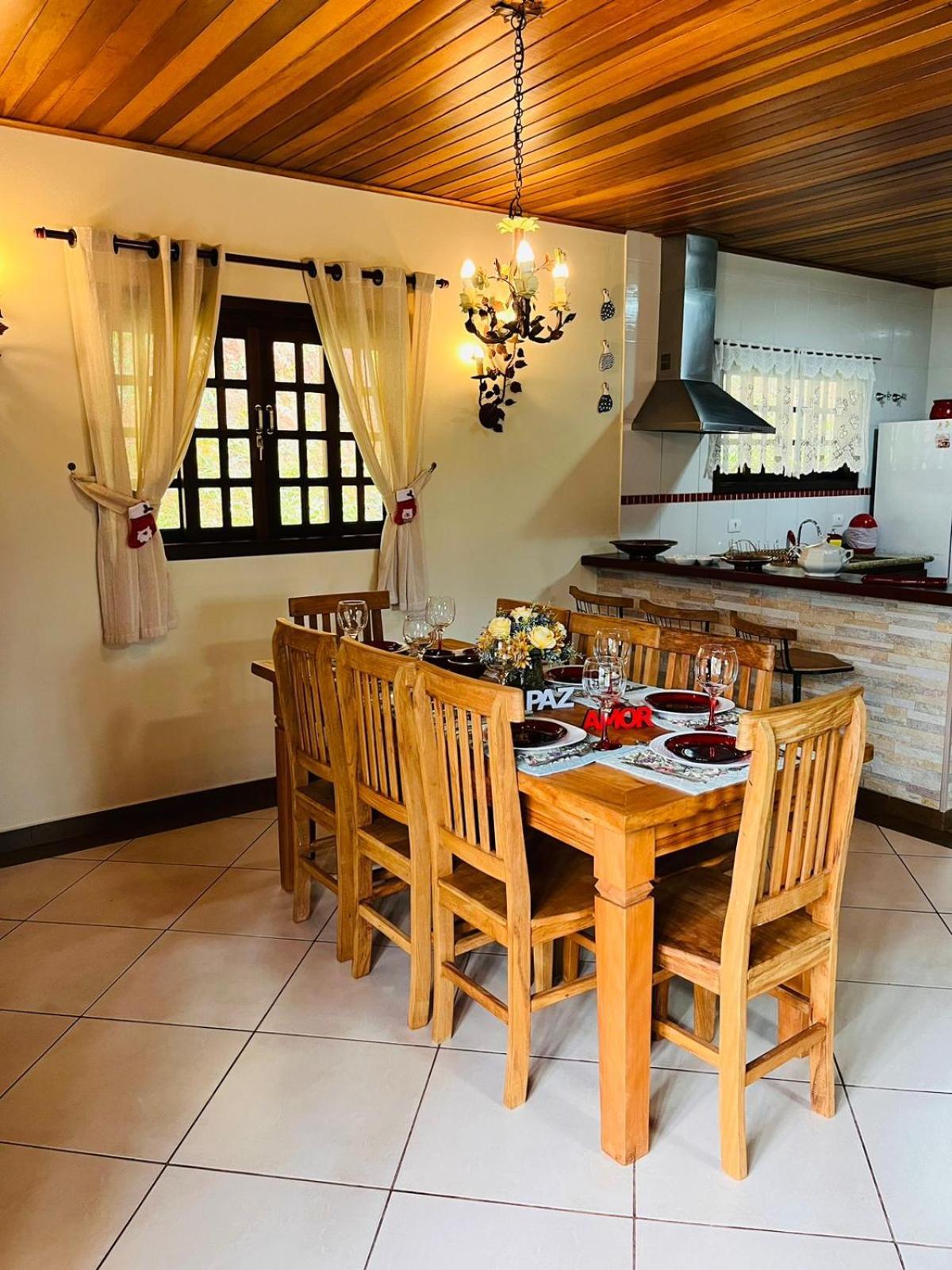 Casa Para Descanso Campos do Jordão Екстериор снимка