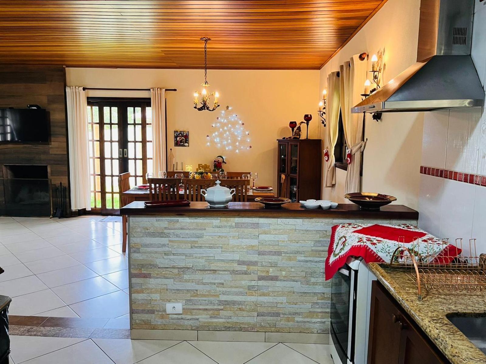 Casa Para Descanso Campos do Jordão Екстериор снимка