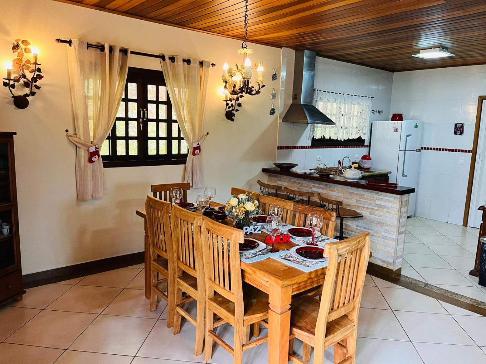 Casa Para Descanso Campos do Jordão Екстериор снимка