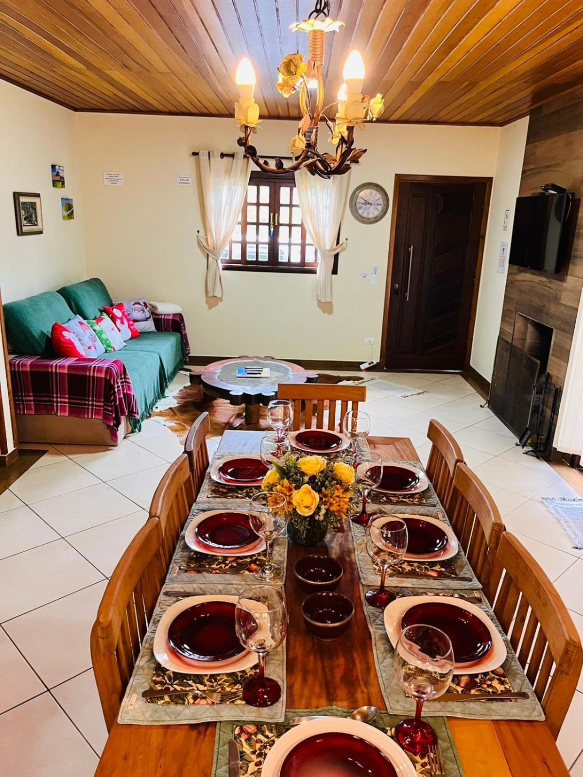 Casa Para Descanso Campos do Jordão Екстериор снимка