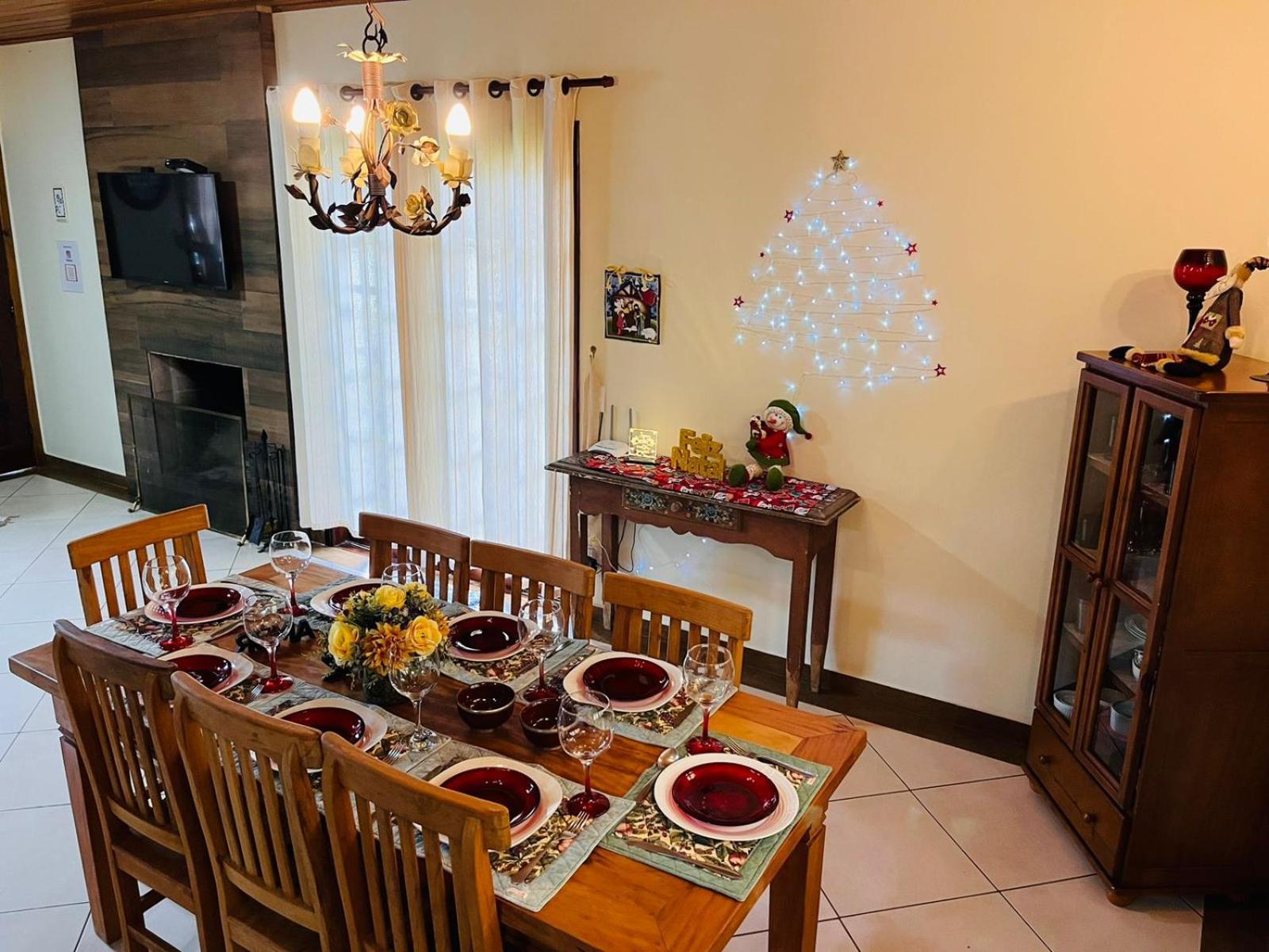 Casa Para Descanso Campos do Jordão Екстериор снимка