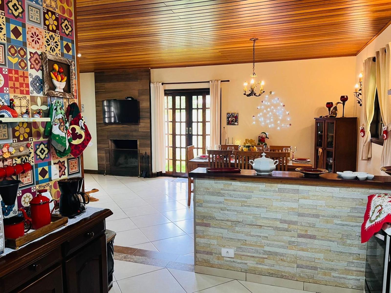 Casa Para Descanso Campos do Jordão Екстериор снимка