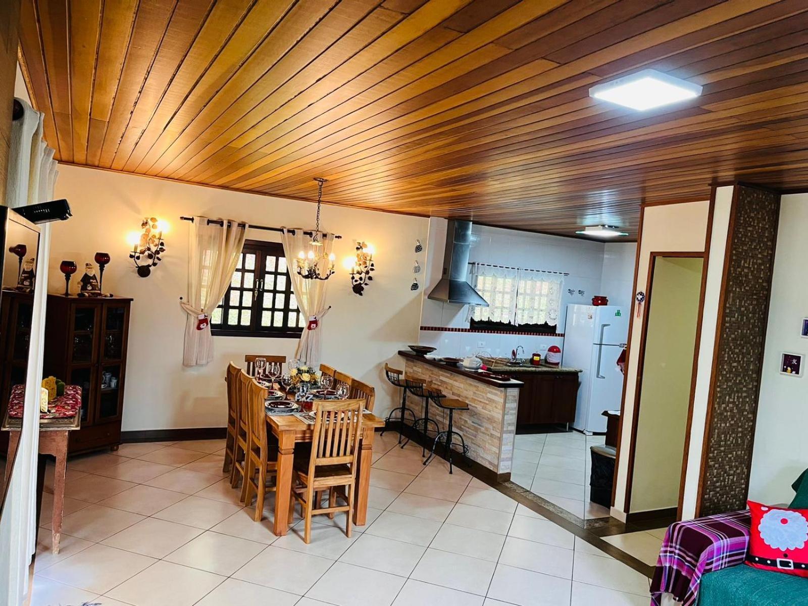 Casa Para Descanso Campos do Jordão Екстериор снимка