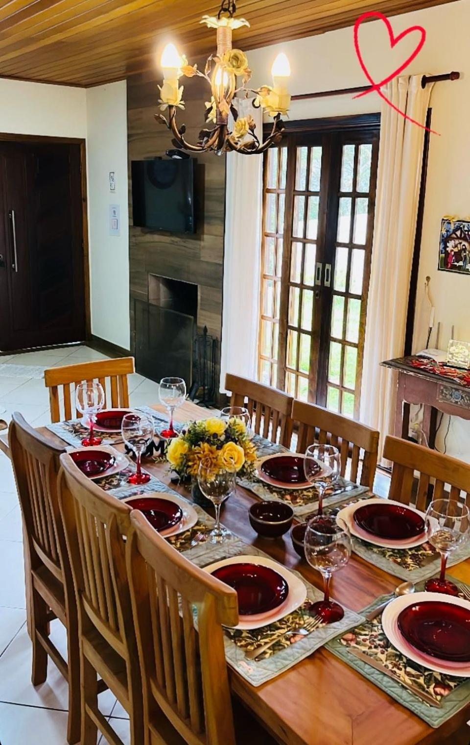 Casa Para Descanso Campos do Jordão Екстериор снимка